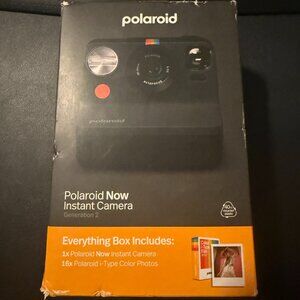 Polaroid Now Instant Camera Everything Box - Black
